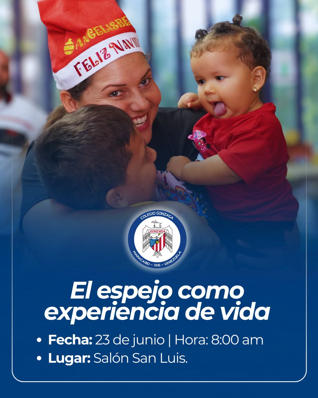 El espejo de los hijos como una experiencia de vida.